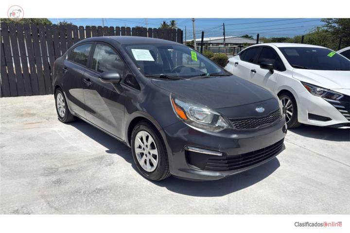 KIA RIO 2016 / USADO DEL DÍA LIQUIDACIÓN