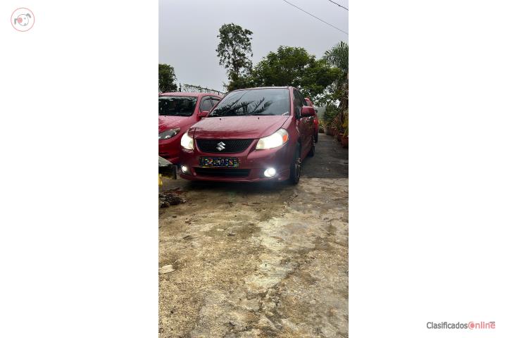 Suzuki sx4 sports 2013 standard 6 cambios