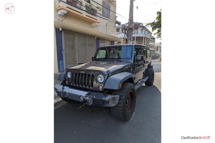 Jeep Wrangler 2018 50K millas! Precio Bajo!