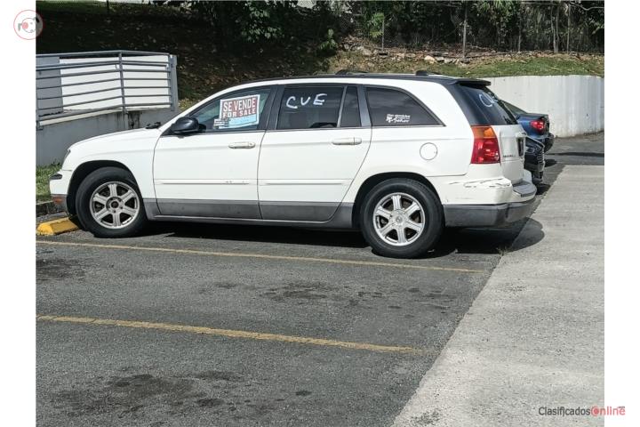 Chrysler Pacifica 2004 $900 F/P 3 fila cuero