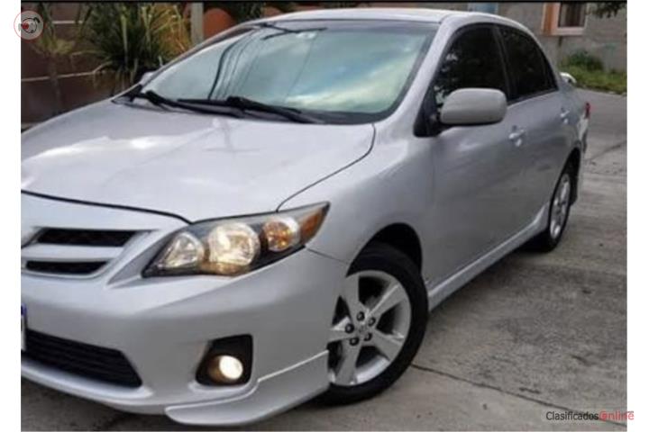 Toyota Corolla Tipo S 2011 Aut 54800 Millas
