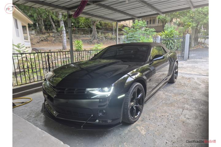 Camaro convertible 2015 49mil millas