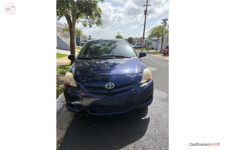 Toyota Yaris 2008 8000