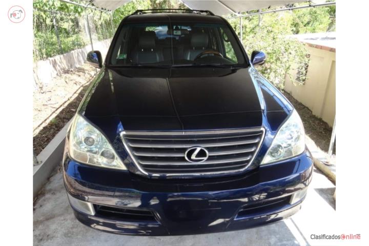Lexus gx470 2006