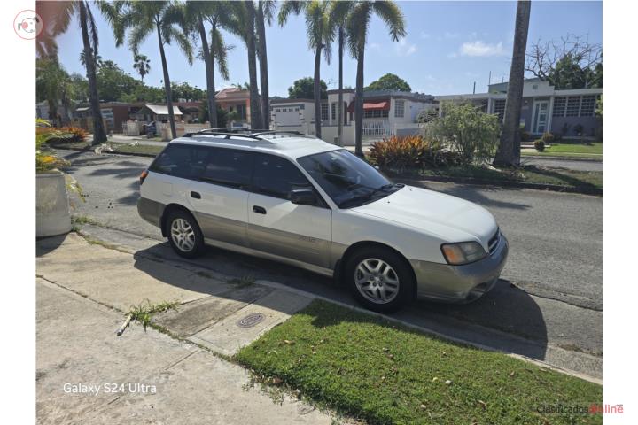 Suabru outback 2001