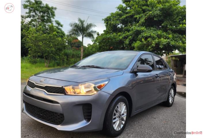 KIA RIO 2018 STD, EXCELENTE CONDICIÓN