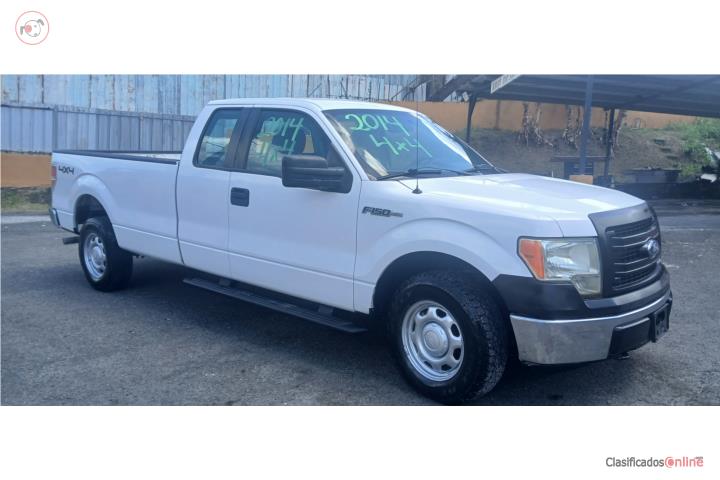Ford F 150 XL cabina y media