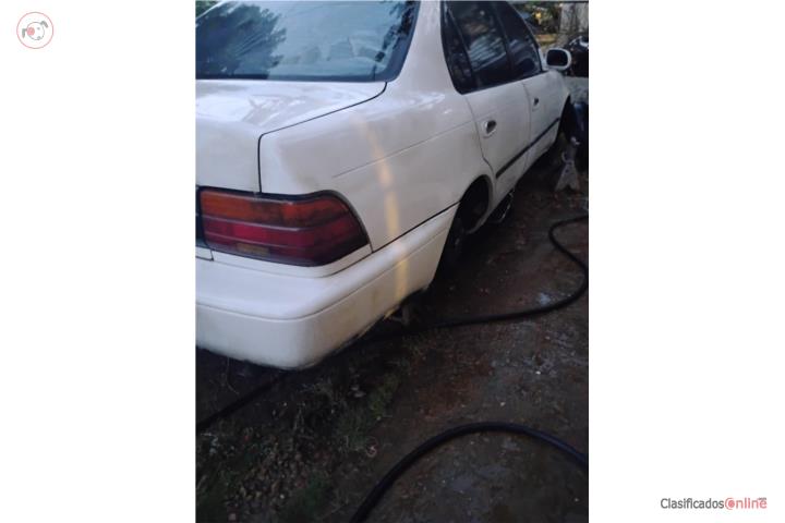 Toyota nitido motor transmicion mala
