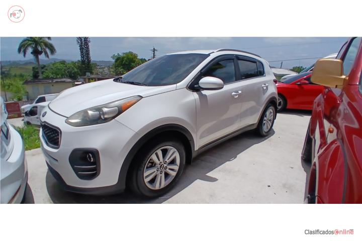 Kia Sportage 2017 aut