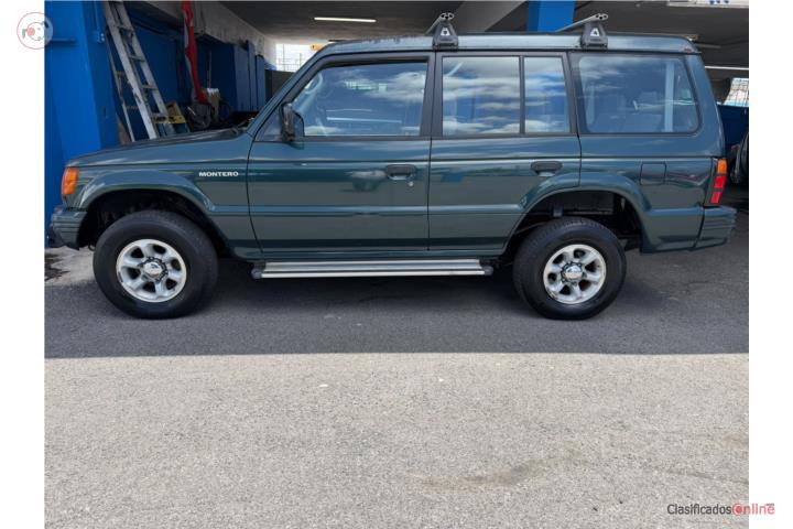 Mitsubishi Montero 1999