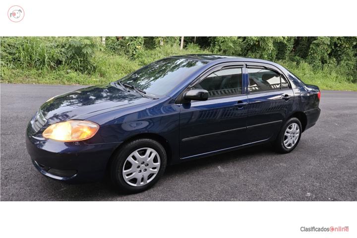 Corolla 2006, Aut, A/C, a mi nombre