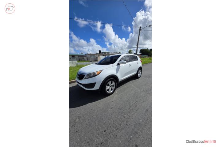 Kia Sportage 2012 blanca