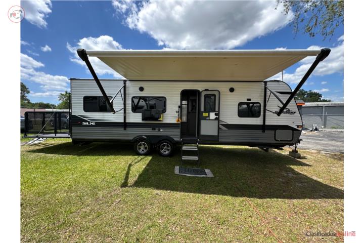Jayco JayFlight 30 pies Con Terraza