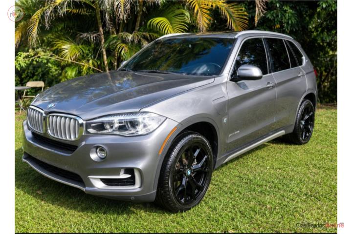 BWI X5 2018 con 70,000 millas
