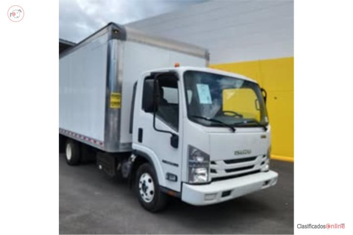 ISUZU NPR HD CAJA SECA CON LIFTER 2021