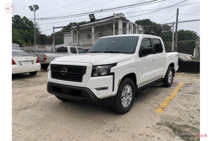 NISSAN FRONTIER (DOBLE CABINA)