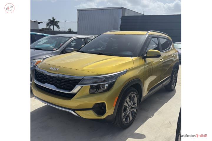Kia Seltos 2023 nítida 25 mil millas