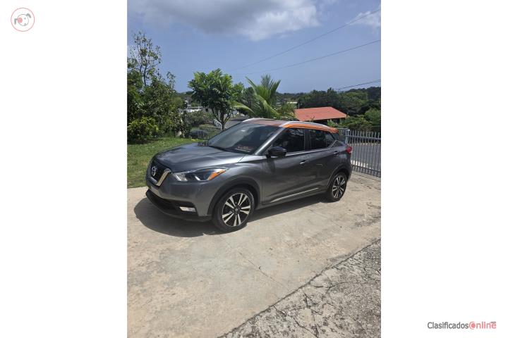Nissan Kicks SR, en leather. Como nueva!