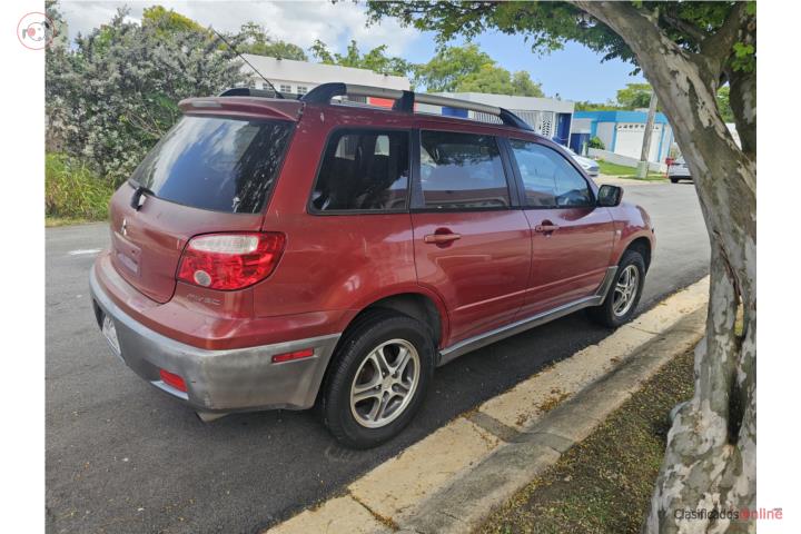 Auto Mitsubishi Outlander 2005 Automatica Millas Toa Alta