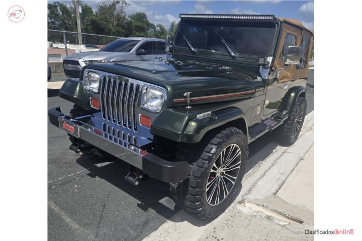 Jeep Sahara 1995