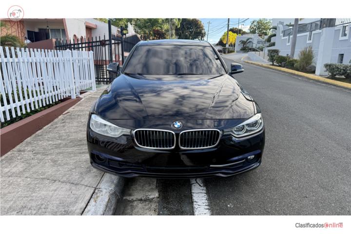 BMW 330e plugin hybrid 2017