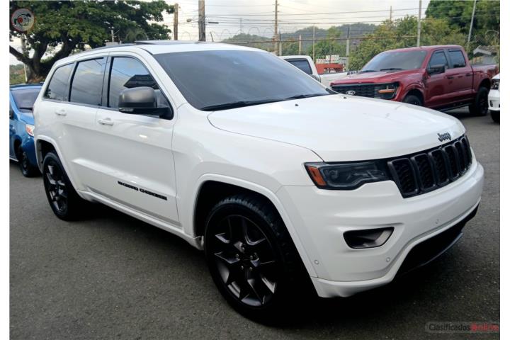 Grand Cherokee 80th Aniversario