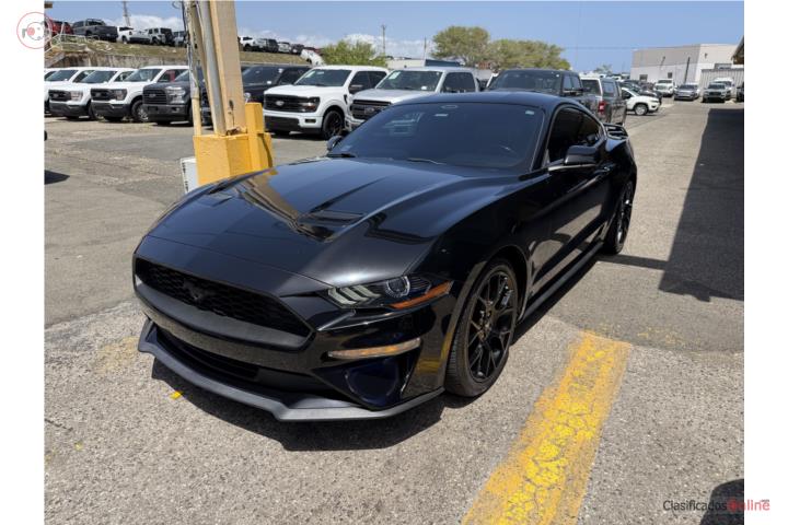 Ford Mustang EcoBoost 2018