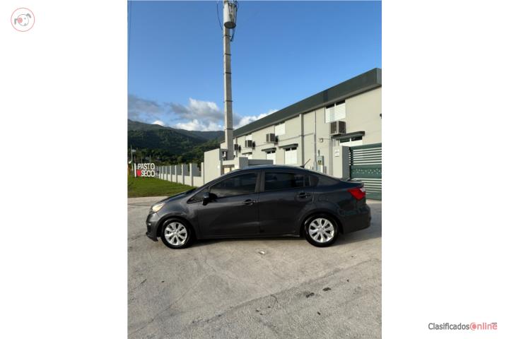 Kia Kia Rio 2017 Automatica Millas Juncos
