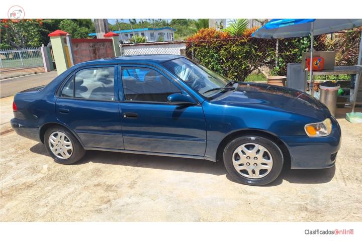 Toyota Corolla 2001