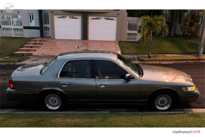 Mercury Grand Marquis 2000 Un Clasico !
