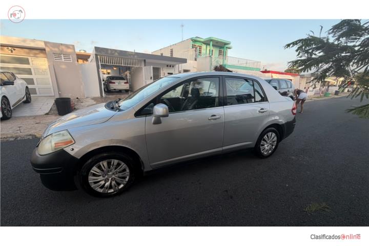 VERSA SV AÑO 2008 NO ES CVT $2,900.00