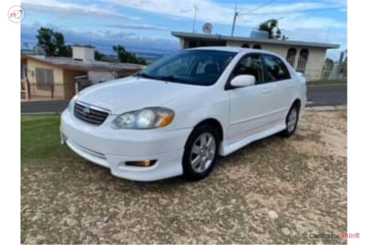 Toyota Corolla 2005 Sport