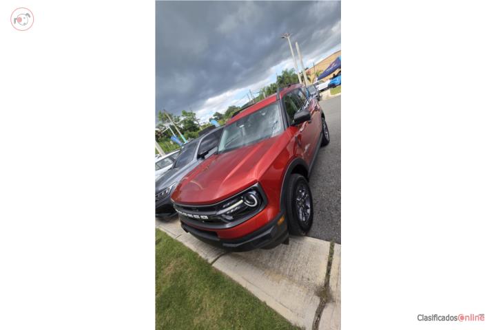 Ford Bronco 2022
