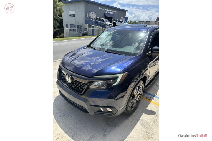 HOND PASSPORT 2021 SUNROOF