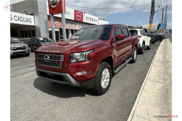 Nissan Frontier 4x4 2022 como nueva!