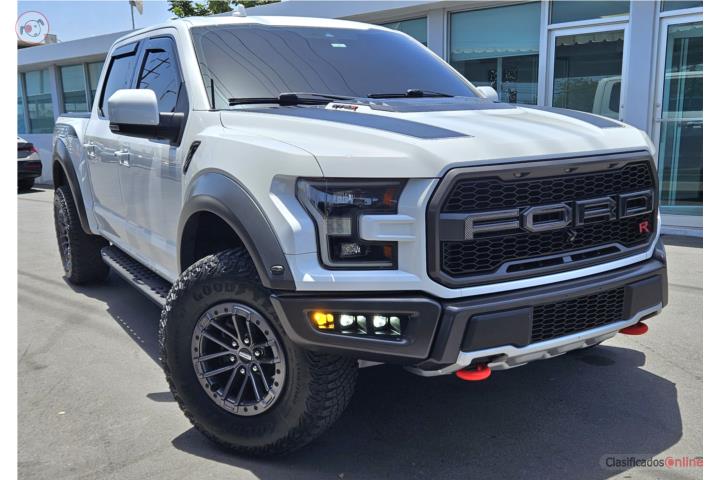 Ford Raptor 802A Recaro Package