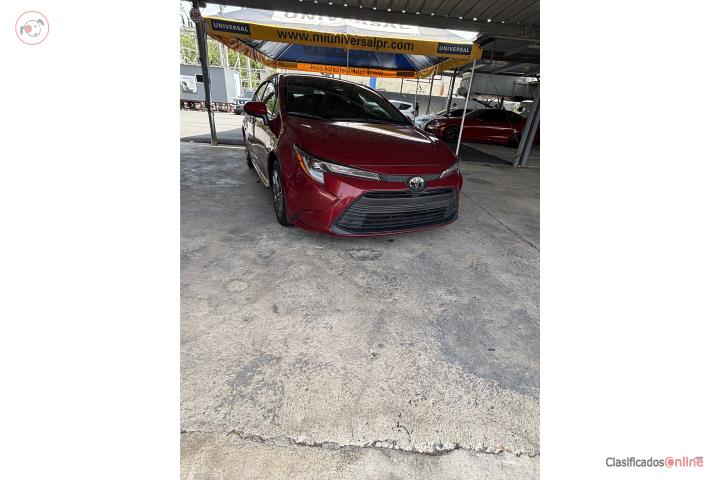 Toyota Corolla 2023 54,000 millas