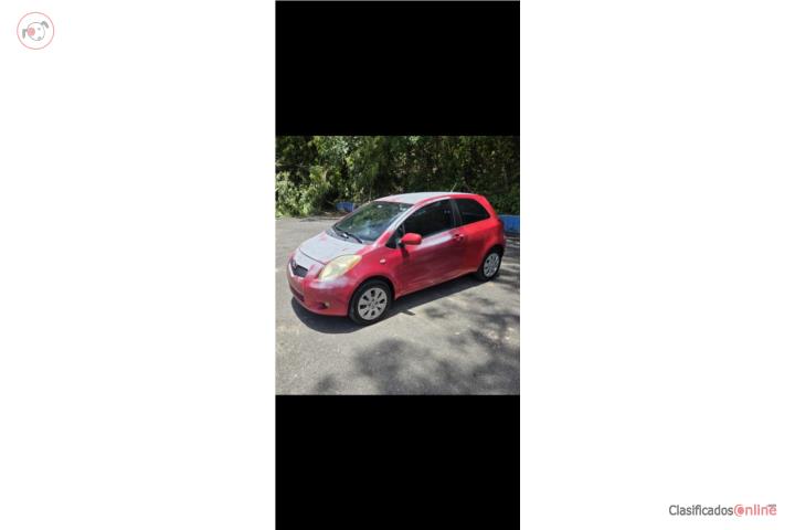 2300 Toyota Yaris 2006 Automatica Millas Arecibo