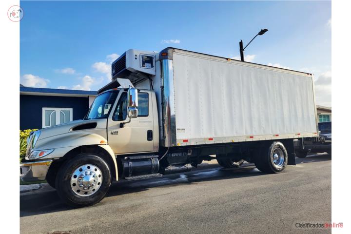 Camion Refrigerado 22 pies