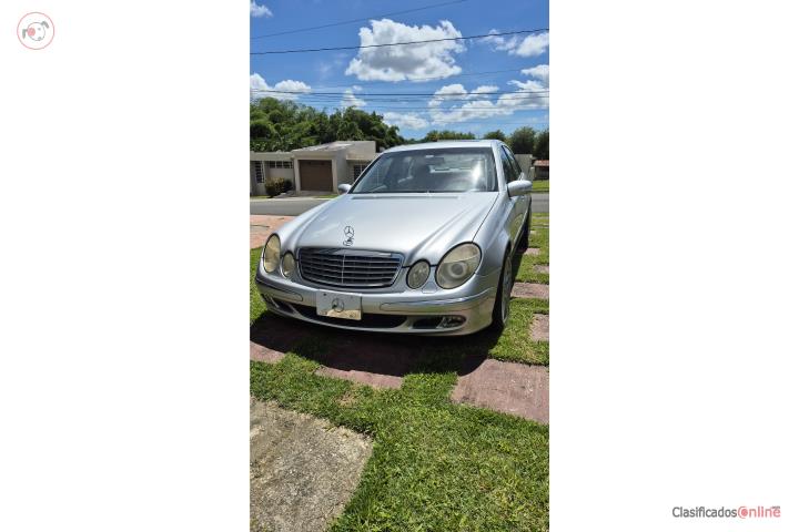 Mercedes benz E500 (2004)