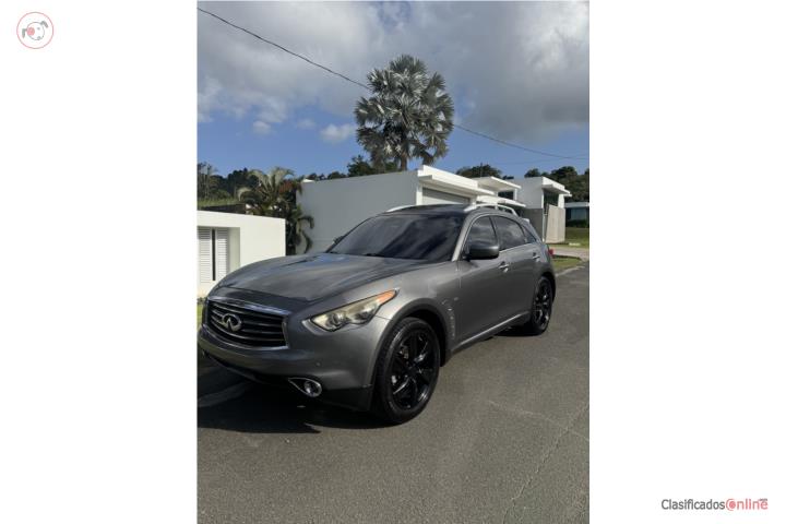 INFINITI QX70 2014