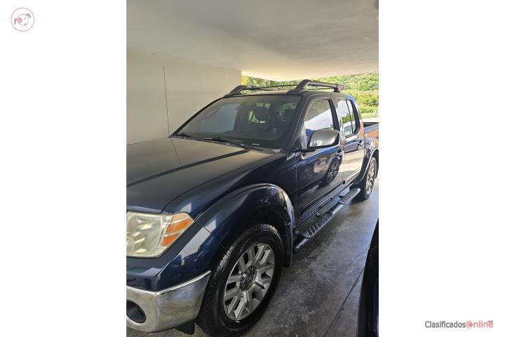 Nissan Frontier LE 2010 doble cabina