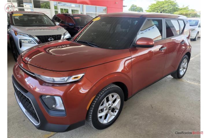 KIA SOUL 2022  LIQUIDACIÓN