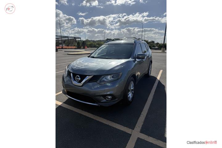 Nissan Rogue SL 2015