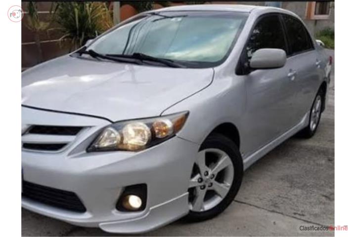 Toyota Corolla Tipo S 2011 Aut 54800 Millas