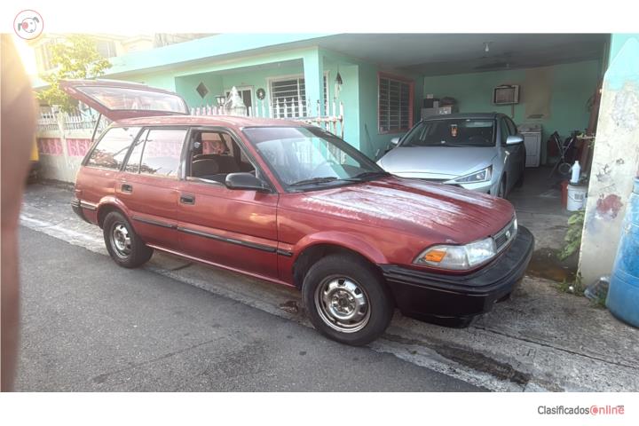 Toyota Corolla 92 wagon