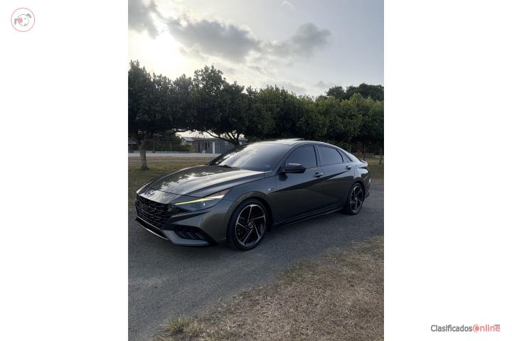 Hyundai Elantra N Line 2022