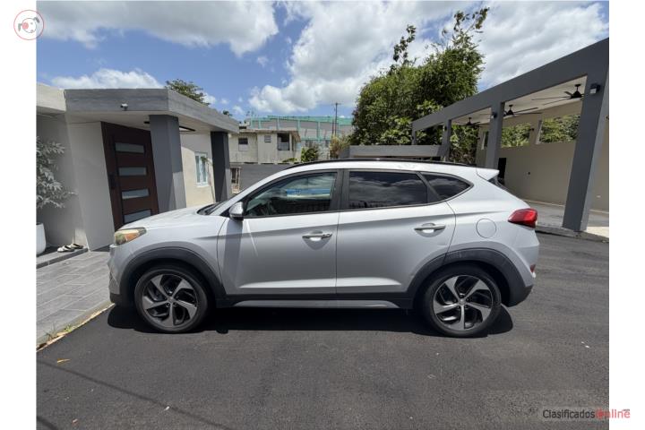 2017 Hyundai Tucson Sport 1.6 Turbo