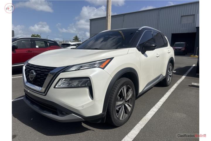 NISSAN ROGUE SL 2021!!