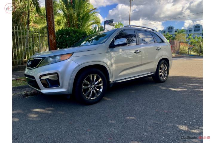 Kia Sorento SX 2012 automática  80 mil millas